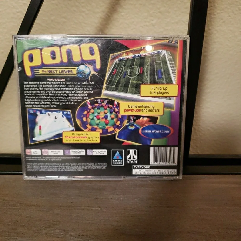 Pong: The Next Level‎ (Sony PlayStation 1, 1999)